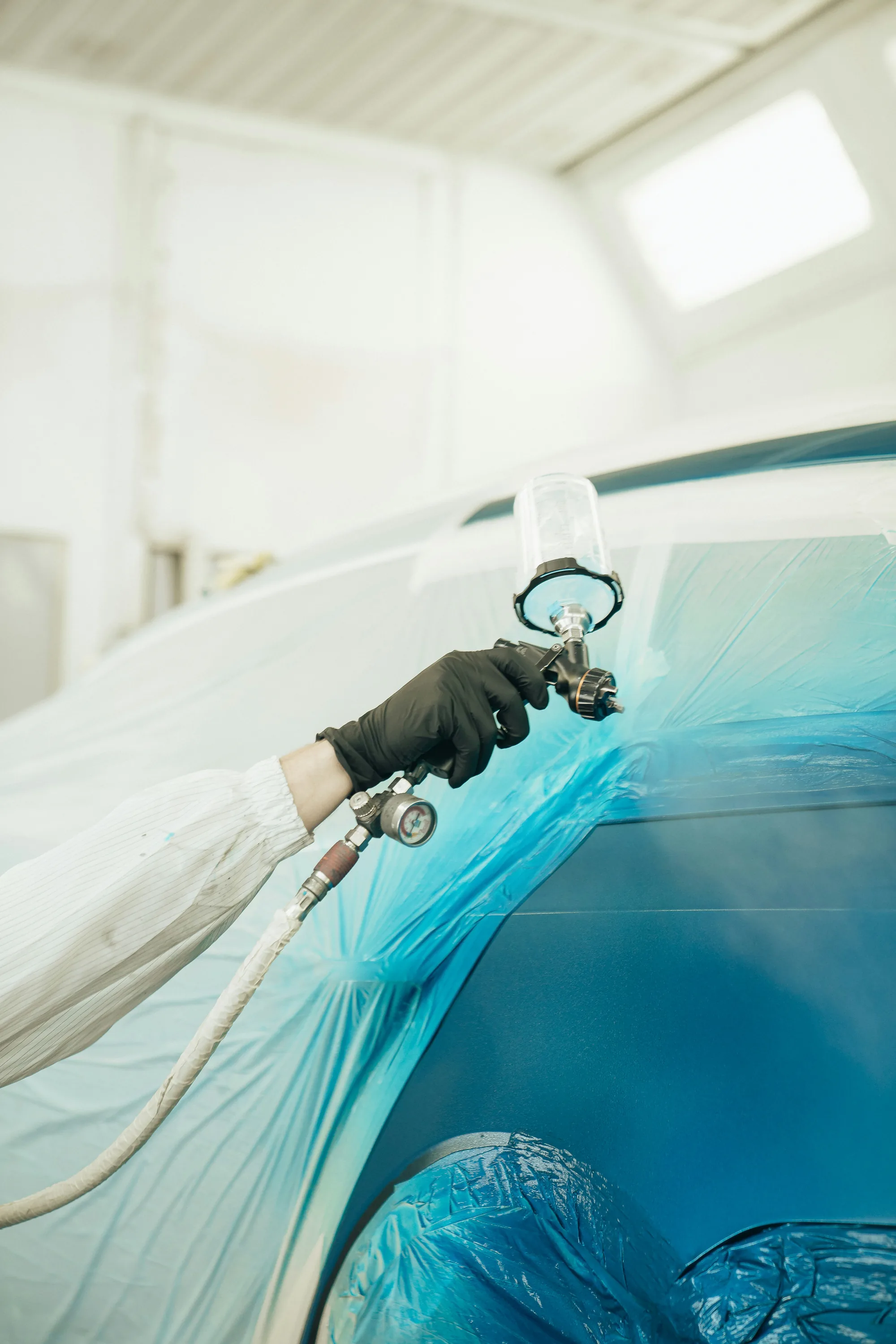 Pintura automotriz